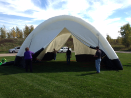 Inflatable Tent